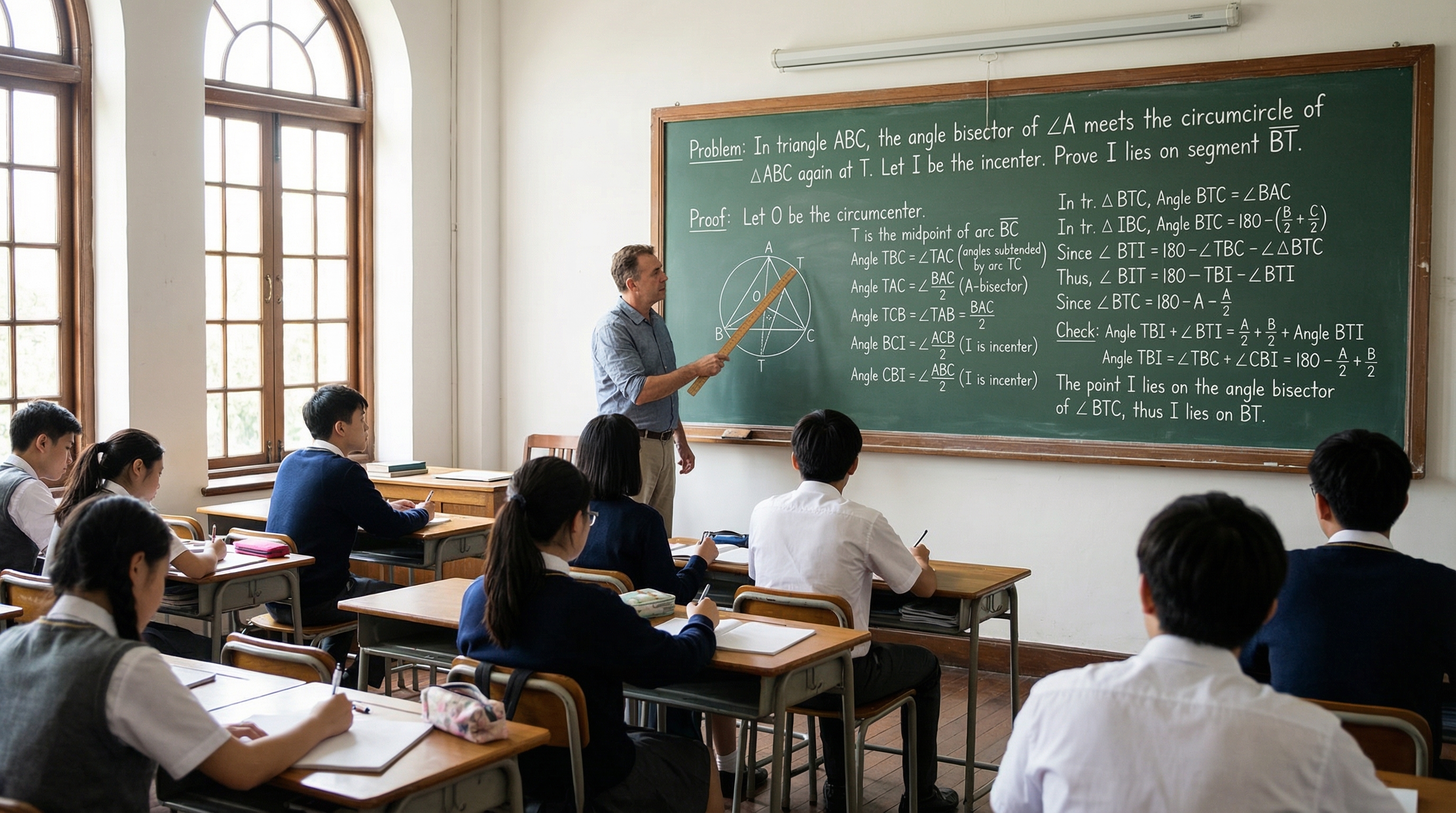 Nano Banana Pro Mathematical Solution