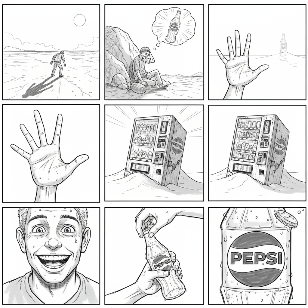 Create a set of advert...