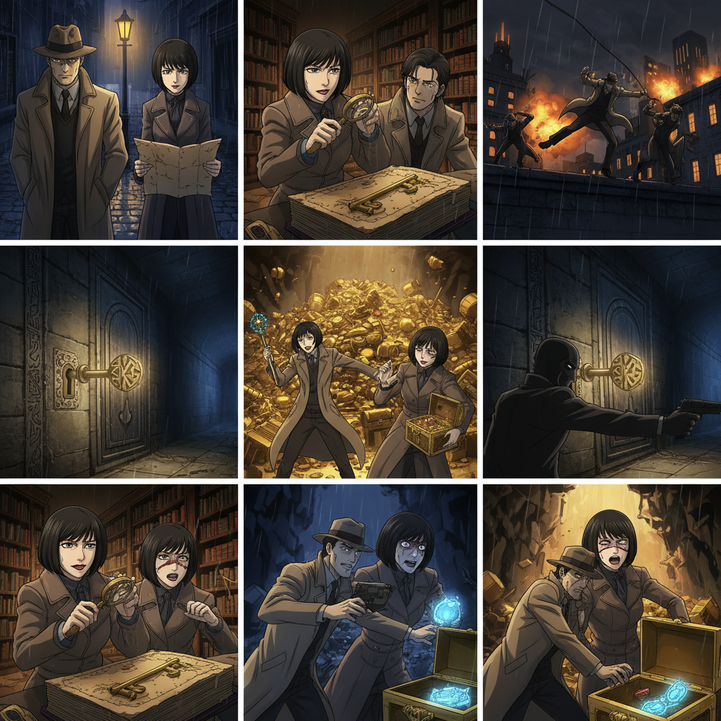 Create an addictive 9-...