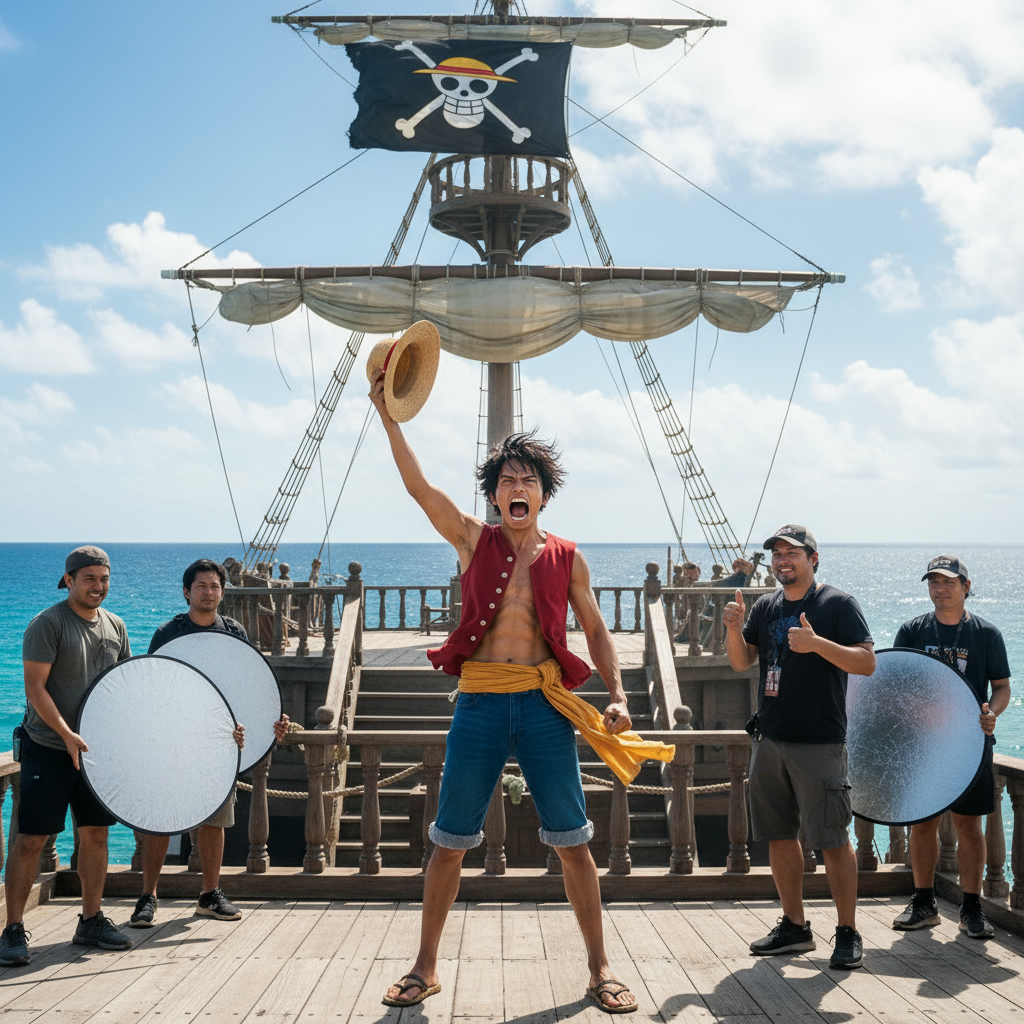 One Piece live-action ...