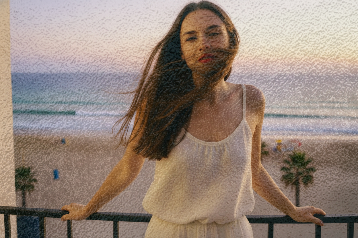 Overlay the [glass] ef...