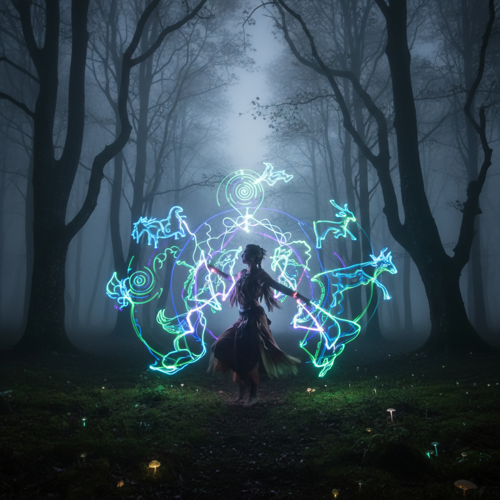 long exposure photogra...